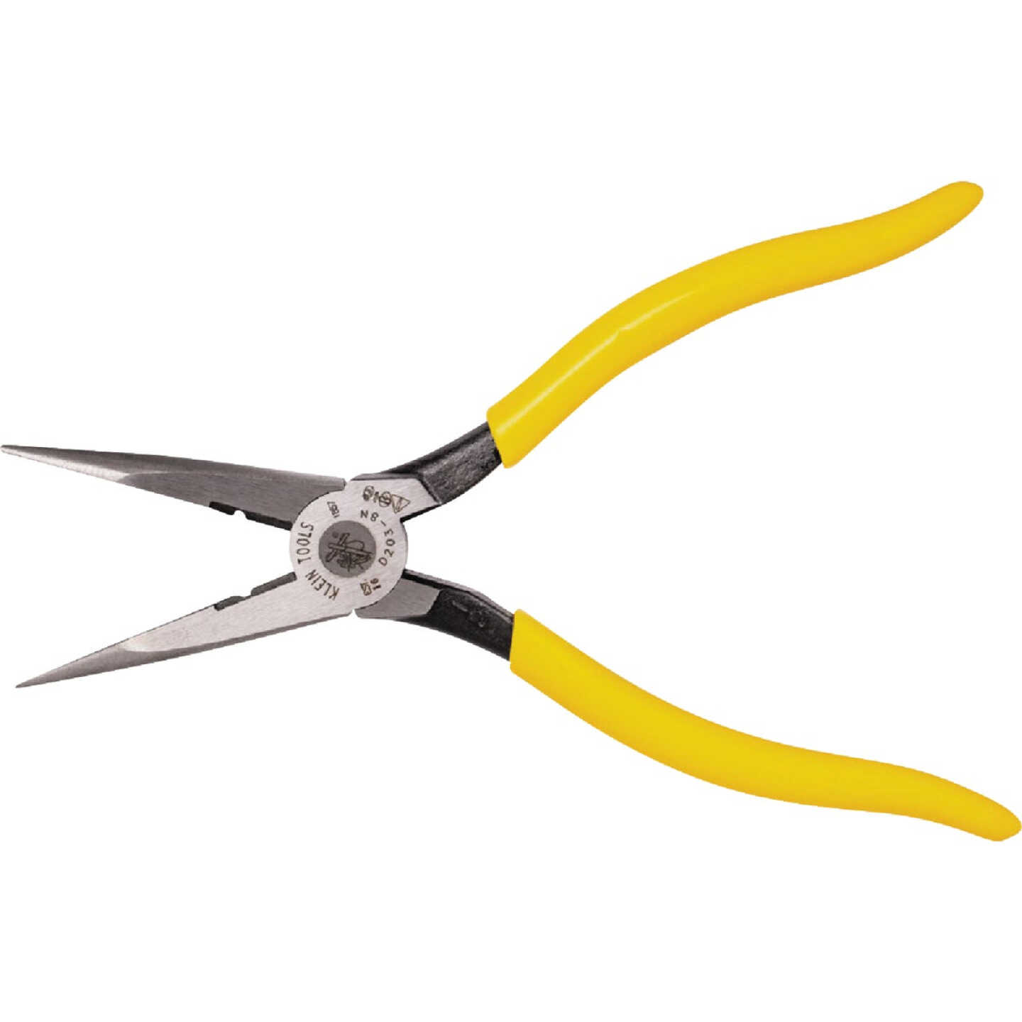 Klein 8 In. Heavy-Duty Long Nose Pliers Image 6