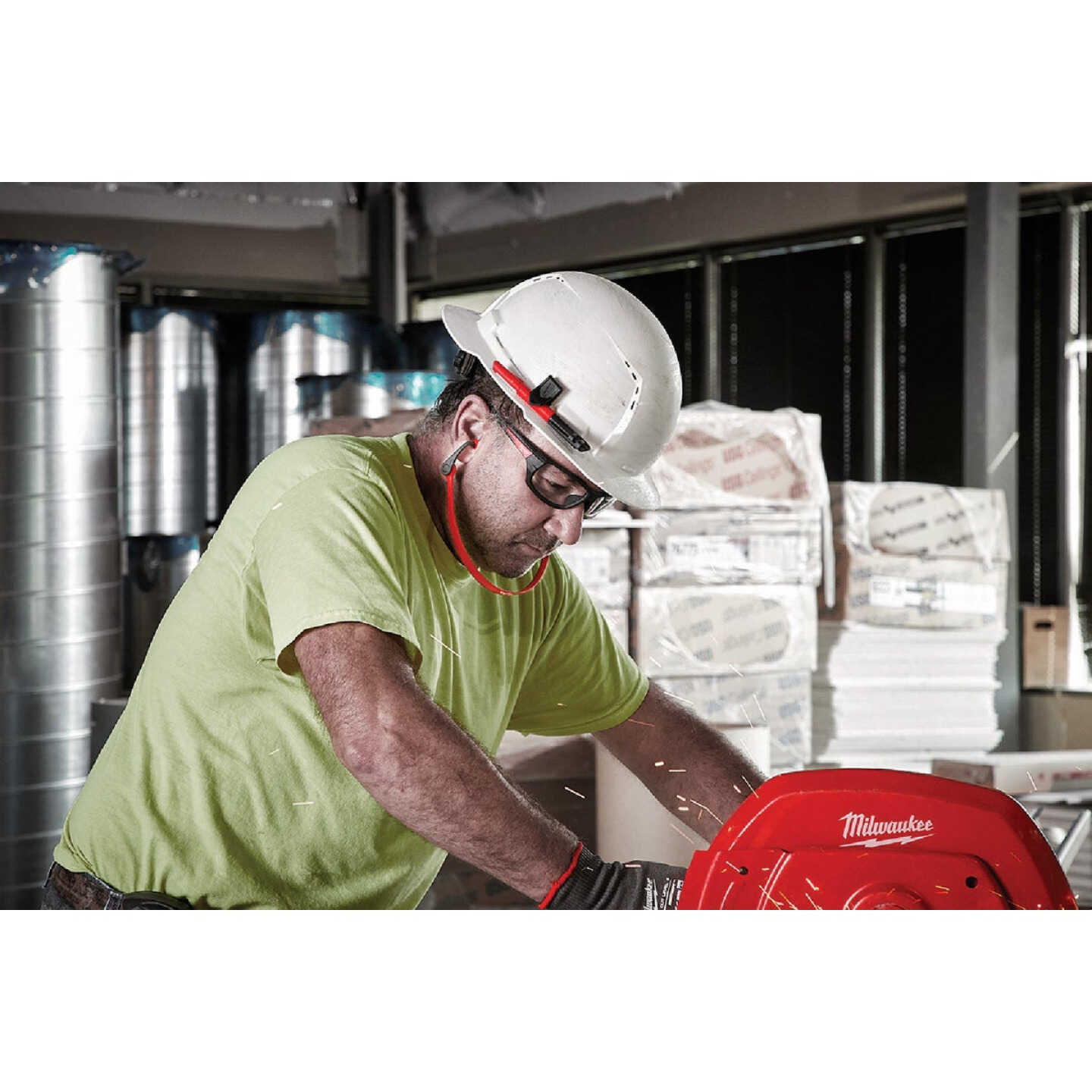 Milwaukee Banded NRR 25dB Ear Plugs Image 3