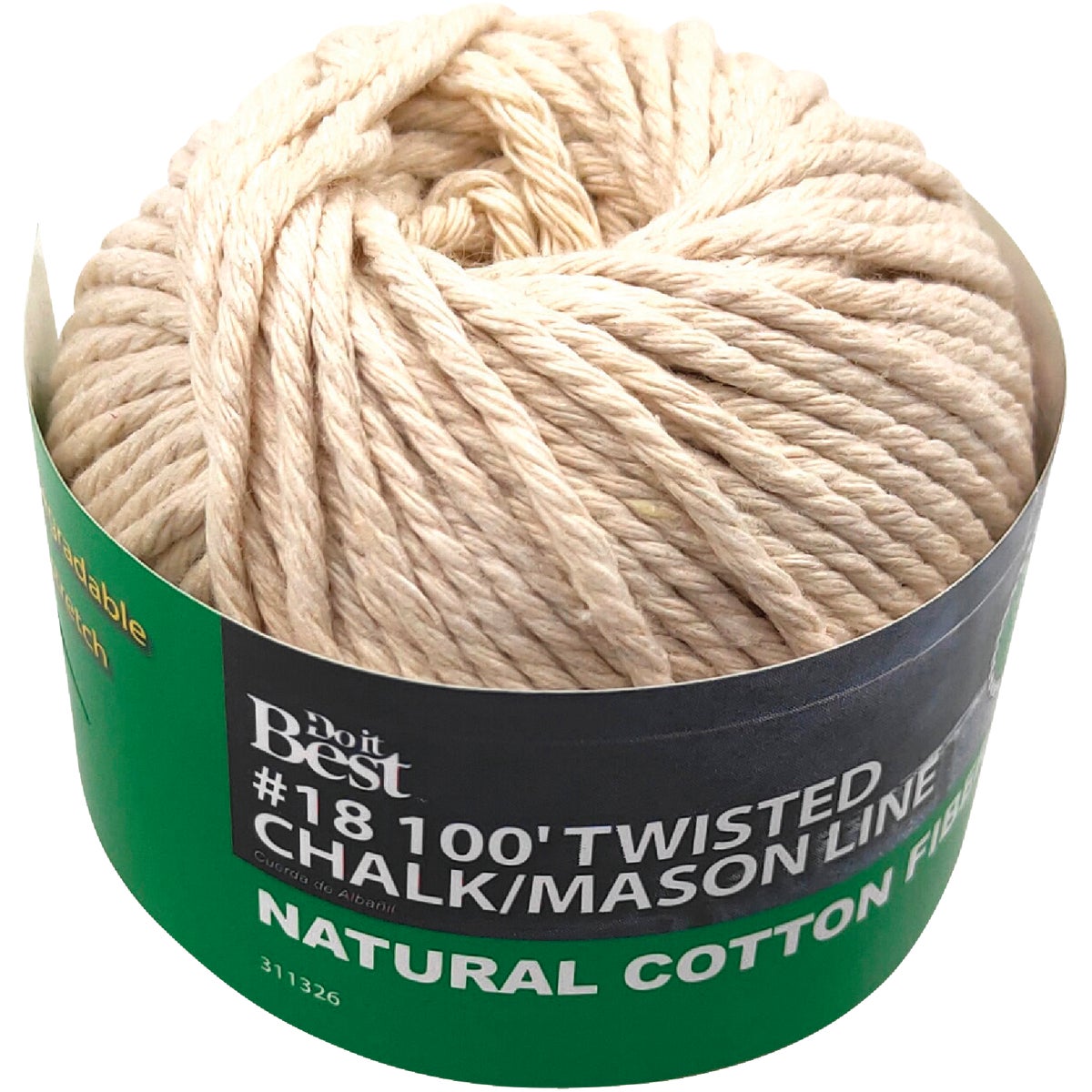 Do it Best 100 Ft. Twisted Cotton Chalk Line Image 2