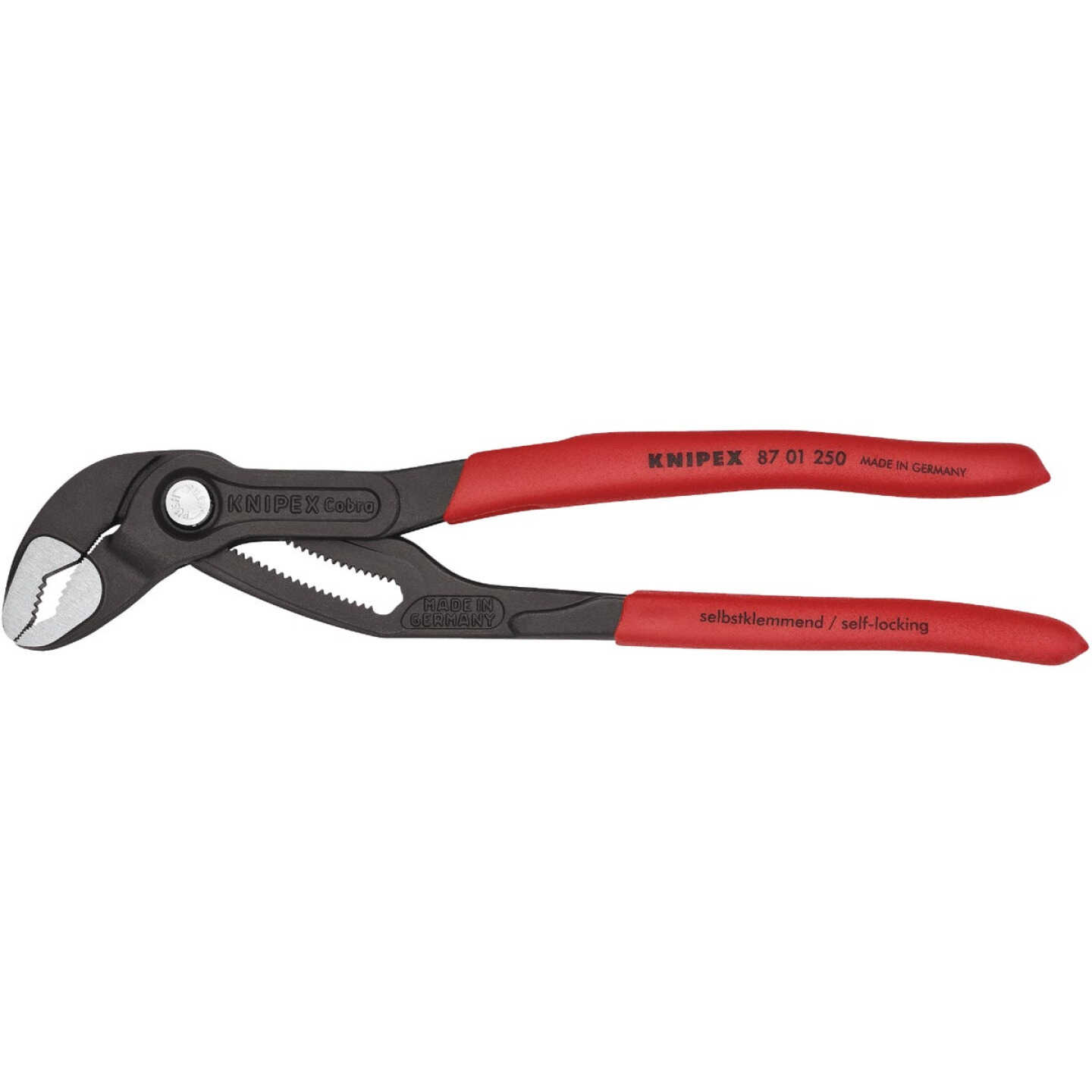 Knipex Cobra 10 In. Water Pump Groove Joint Pliers Image 1