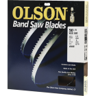 Olson 56-1/8 In. x 1/8 In. 14 TPI Hook Wood Cutting Band Saw Blade Image 1