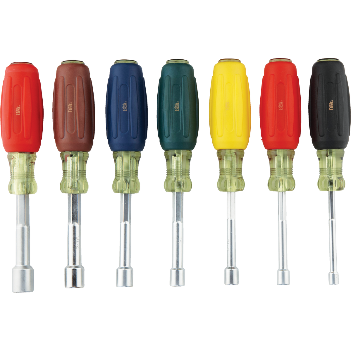 Do it Best Standard 3 In. Solid Shaft Nut Driver Set, 7-Piece Image 3