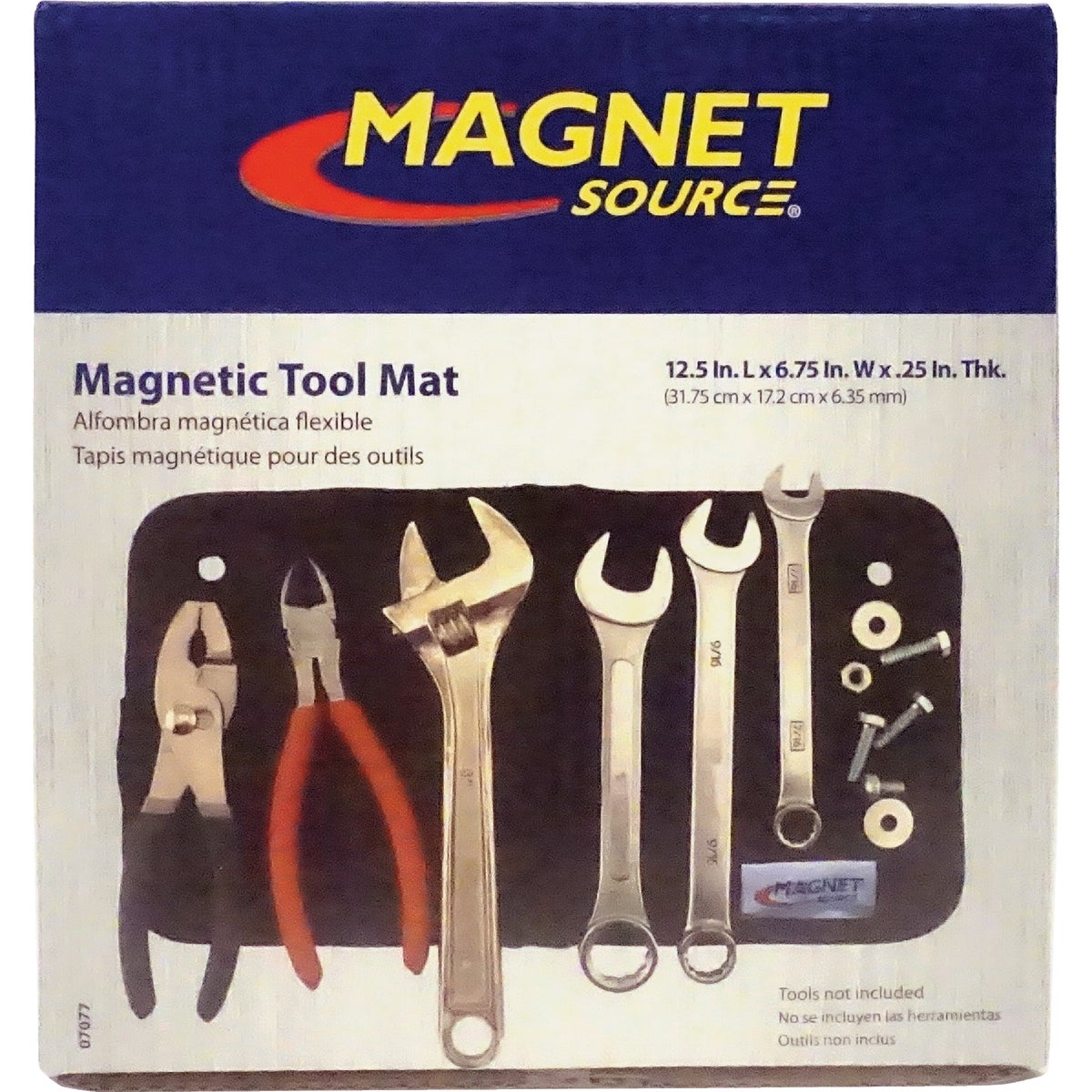 MagnetSource 12.5 In. x 6.75 In. Magnetic ToolMat Image 4