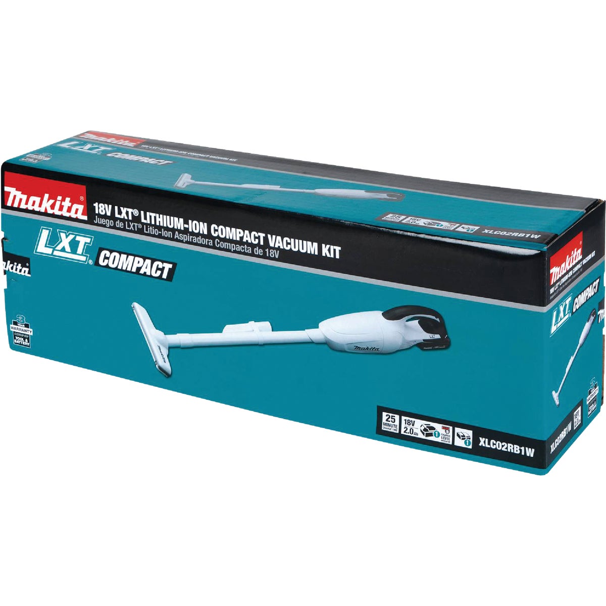 Makita 18V LXT Cordless Bagless Stick Vacuum Cleaner Kit Image 9