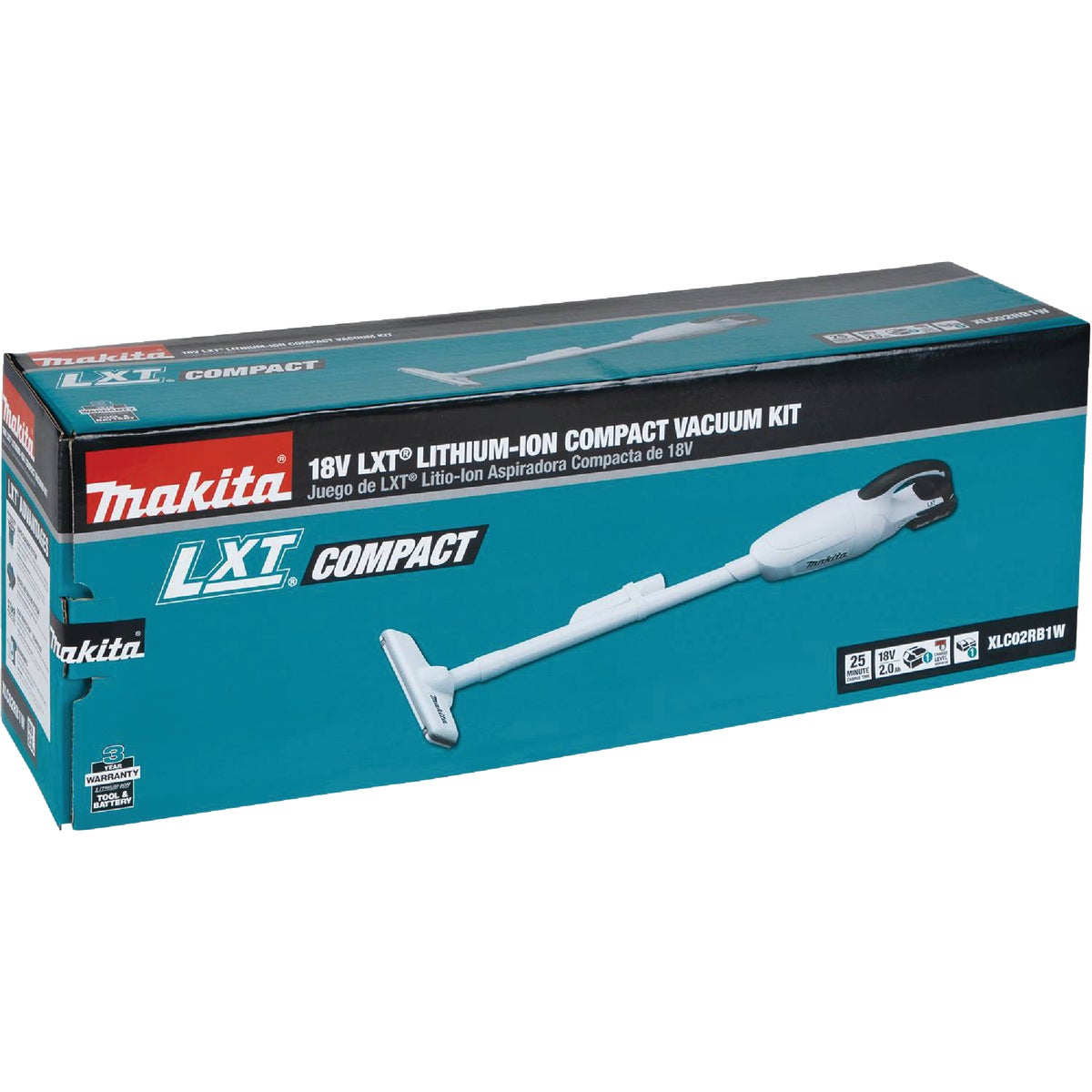 Makita 18V LXT Cordless Bagless Stick Vacuum Cleaner Kit Image 10