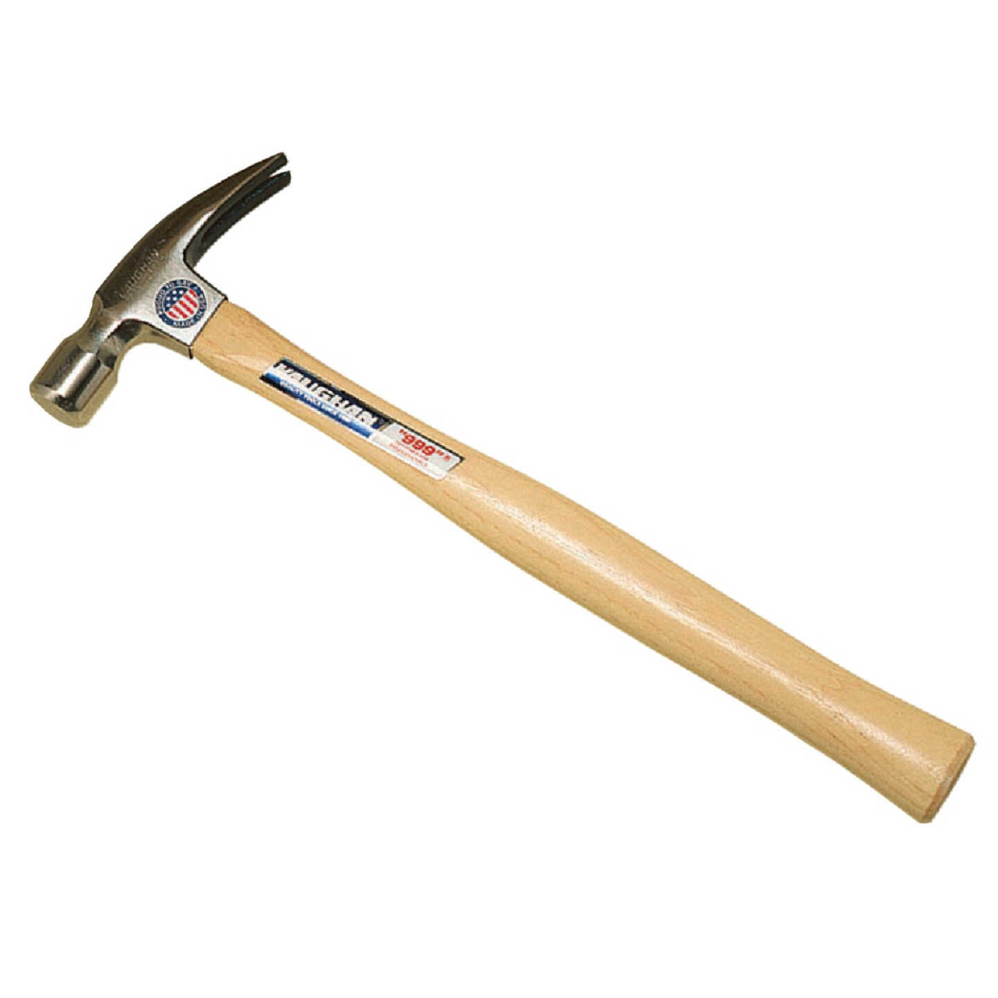 Vaughan 20 Oz. Smooth-Face Framing Hammer with 16 In. Hickory Handle Image 1