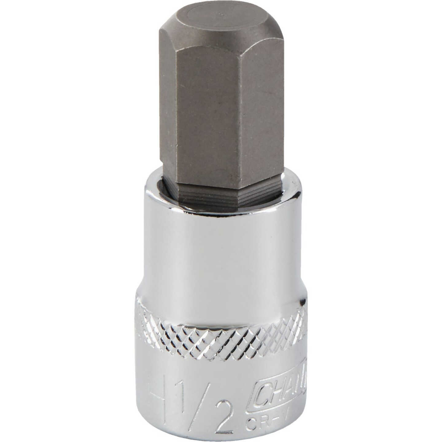 Channellock 3/8 In. Drive 1/2 In. 6-Point Standard Hex Bit Socket Image 1