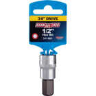 Channellock 3/8 In. Drive 1/2 In. 6-Point Standard Hex Bit Socket Image 2