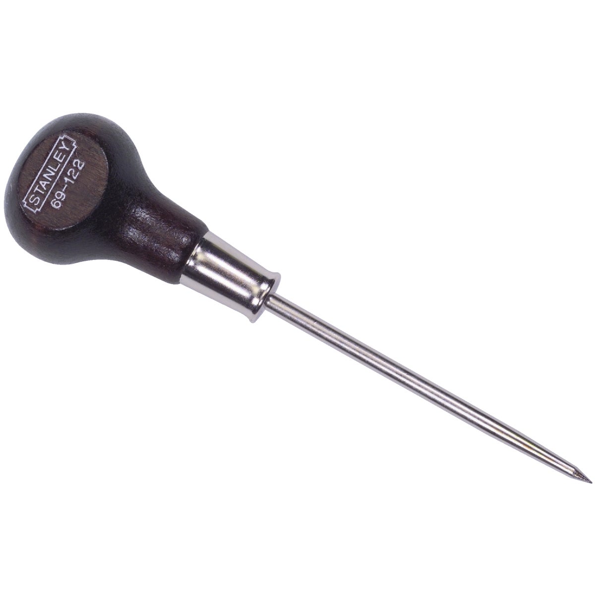 Stanley 6-1/6 In. Wood Handle Scratch Awl Image 2