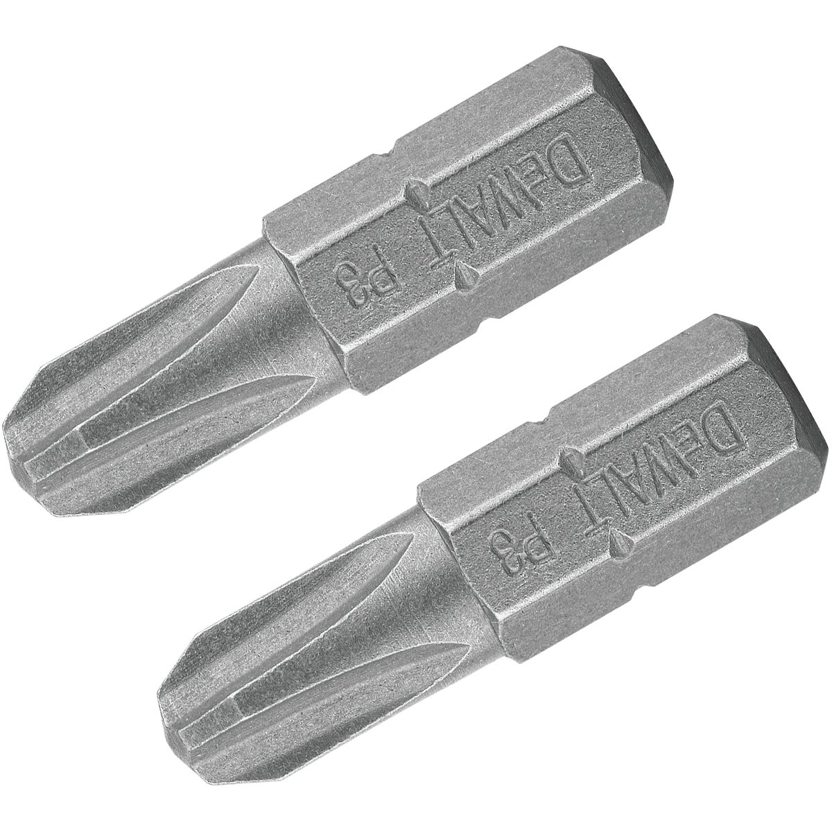 DEWALT Phillips #3 1 In. Insert Screwdriver Bit Image 2