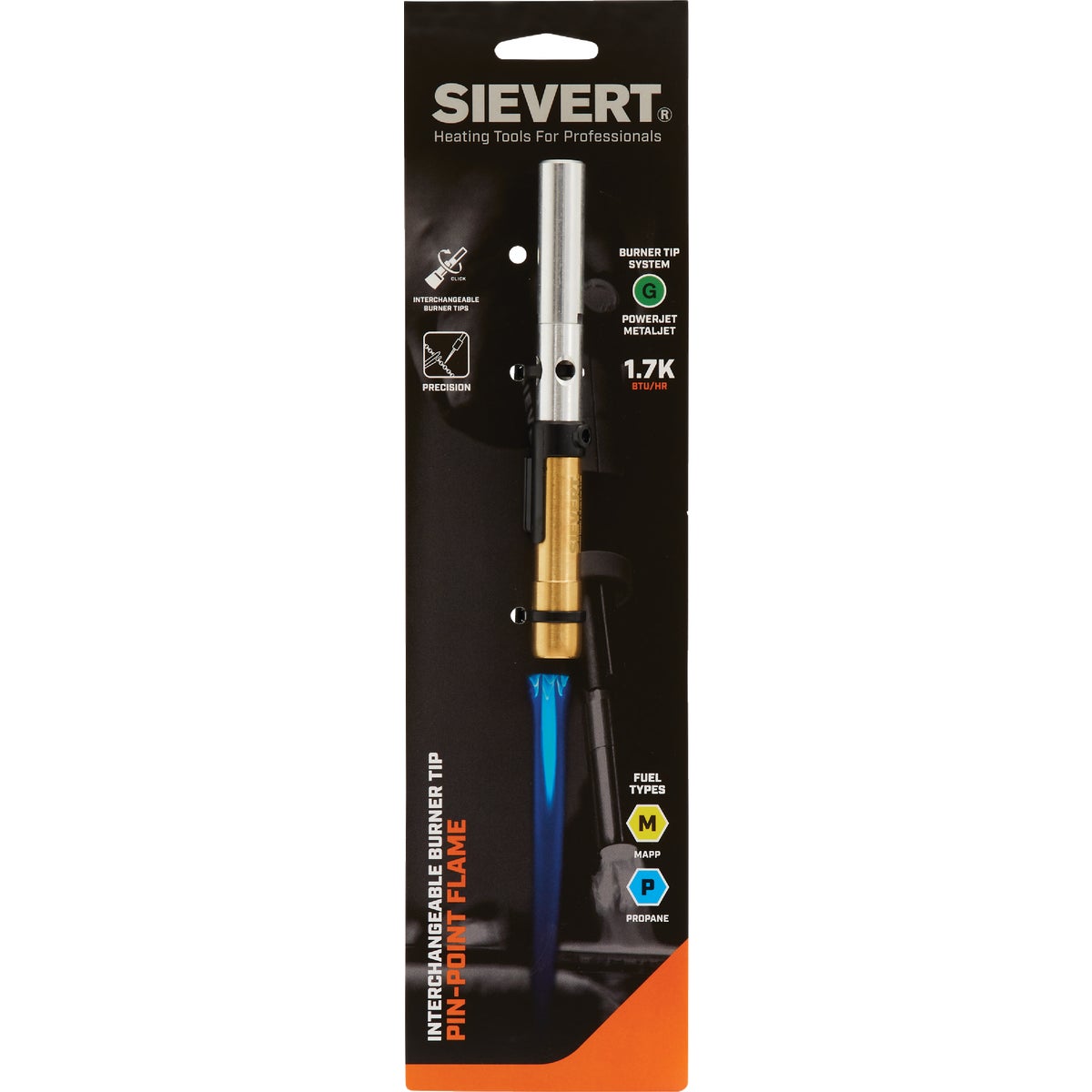 Rothenberg PowerJet Pin-Point Interchangeable Torch Bunner Image 2