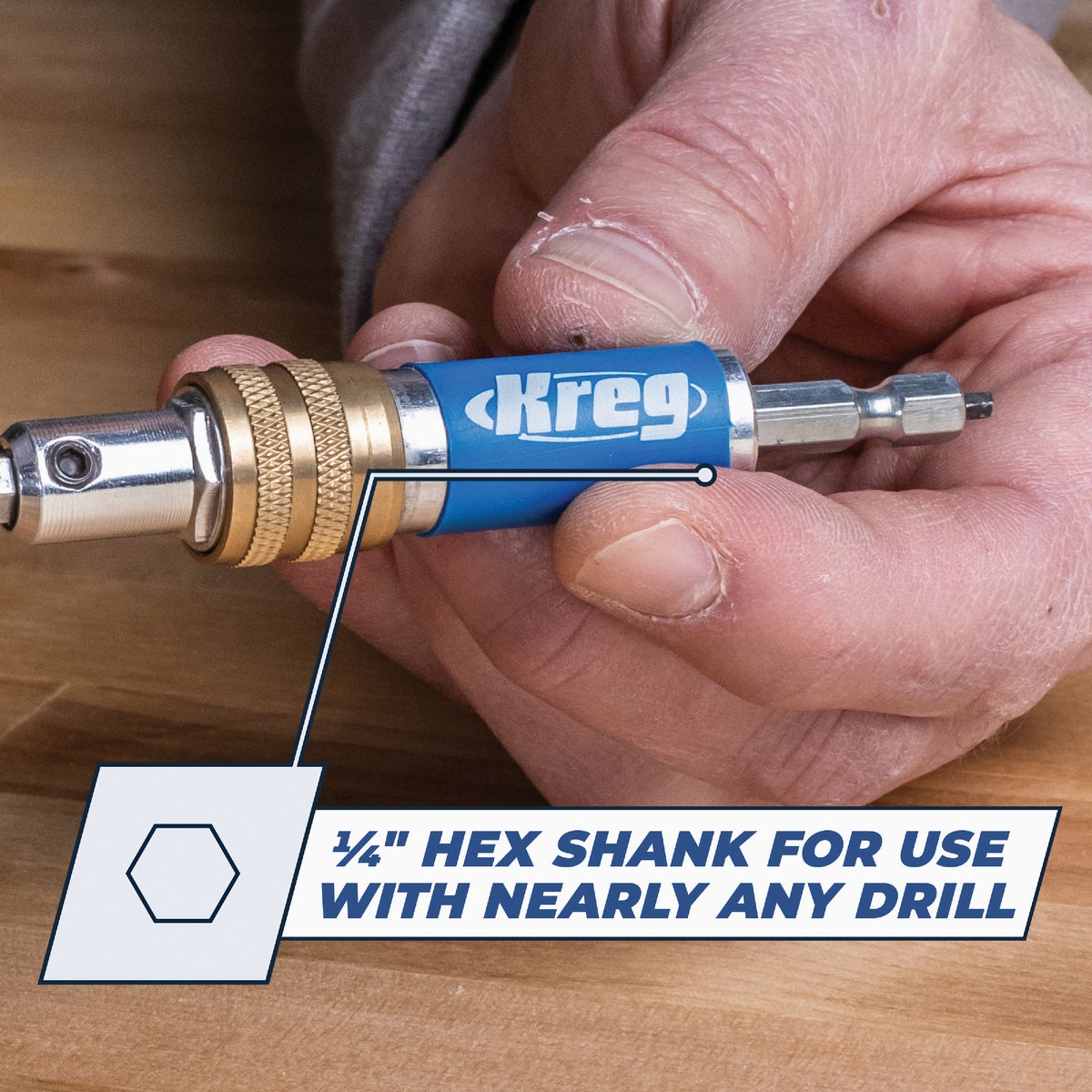 Kreg Quick-Flip Double Ended Bit Holder Image 6