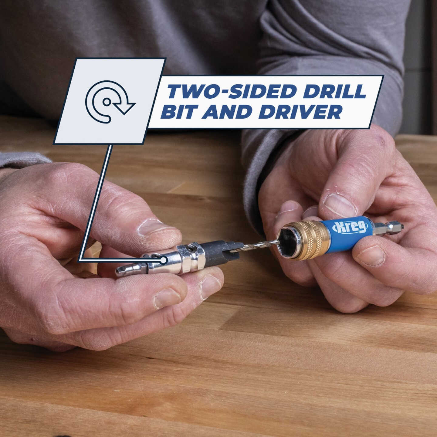 Kreg Quick-Flip Double Ended Bit Holder Image 3