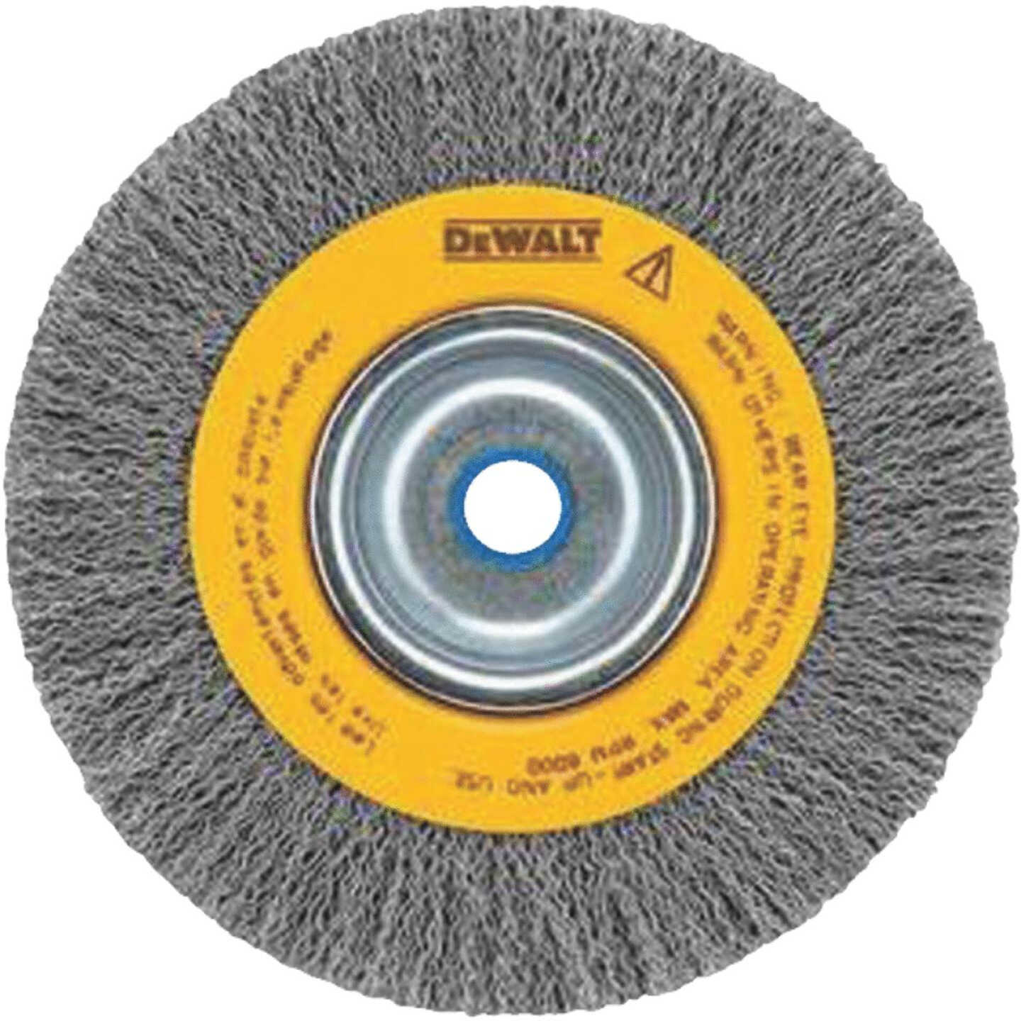 6" CRIMPED WHEEL BRUSH Image 1