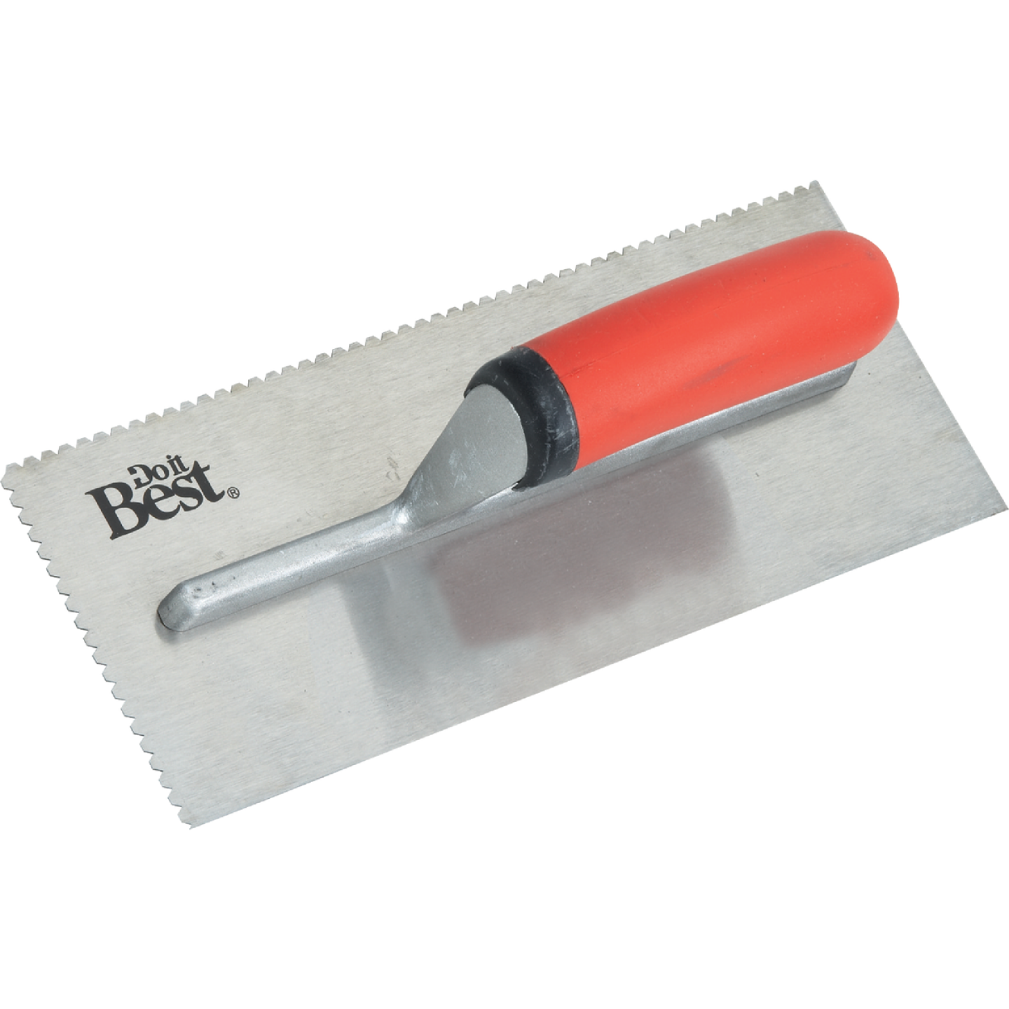 Do it Best 1/8 In. Flat V-Notched Trowel Image 1