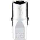 Milwaukee 1/4 In. Drive 9/32 In. 6-Point Shallow Standard Socket with FOUR FLAT Sides Image 1
