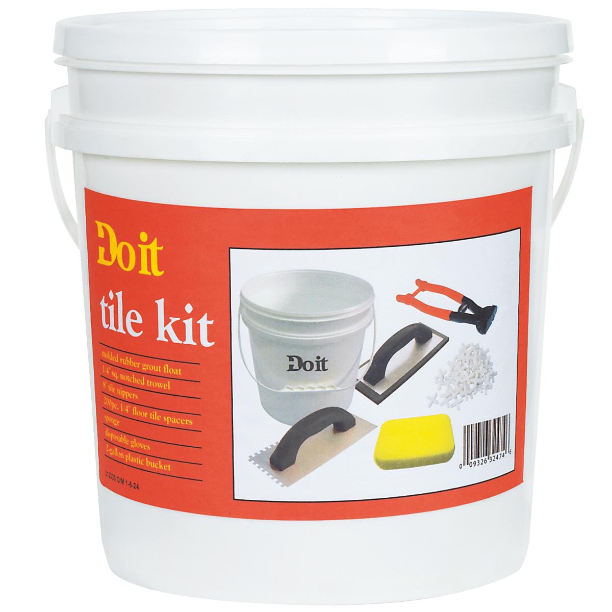 Do it Complete Tile Installation Kit