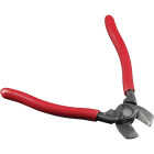 Klein 6.6 In. 1/0 AWG Aluminum & 1/0 AWG Copper Compact Cable Cutter Image 7