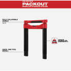 Milwaukee Low-Profile Handle for PACKOUT Rolling Tool Box Image 2