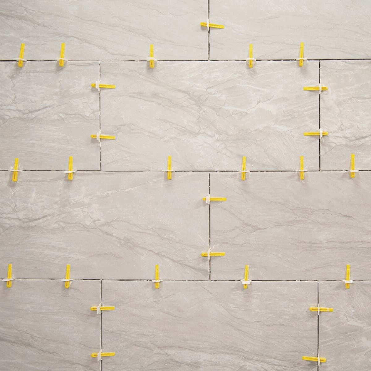 QEP Lash 1/16 In. Tile Leveling Clips (100-Pack) Image 2