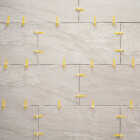 QEP Lash 1/16 In. Tile Leveling Clips (100-Pack) Image 2