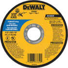 DEWALT HP Type 1 4-1/2 In. x 1/8 In. x 7/8 In. Stainless Cut-Off Wheel Image 1