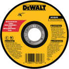 DEWALT HP Type 1 5 In. x 0.045 In. x 7/8 In. Metal/Stainless Cut-Off Wheel Image 1