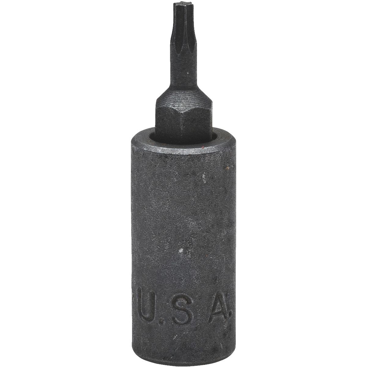 1/4" T15 TORX BIT SOCKET