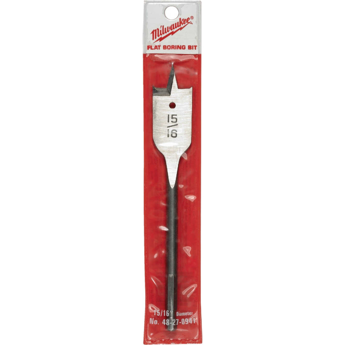Milwaukee 15/16 In. x 6 In. Spade Bit Image 1