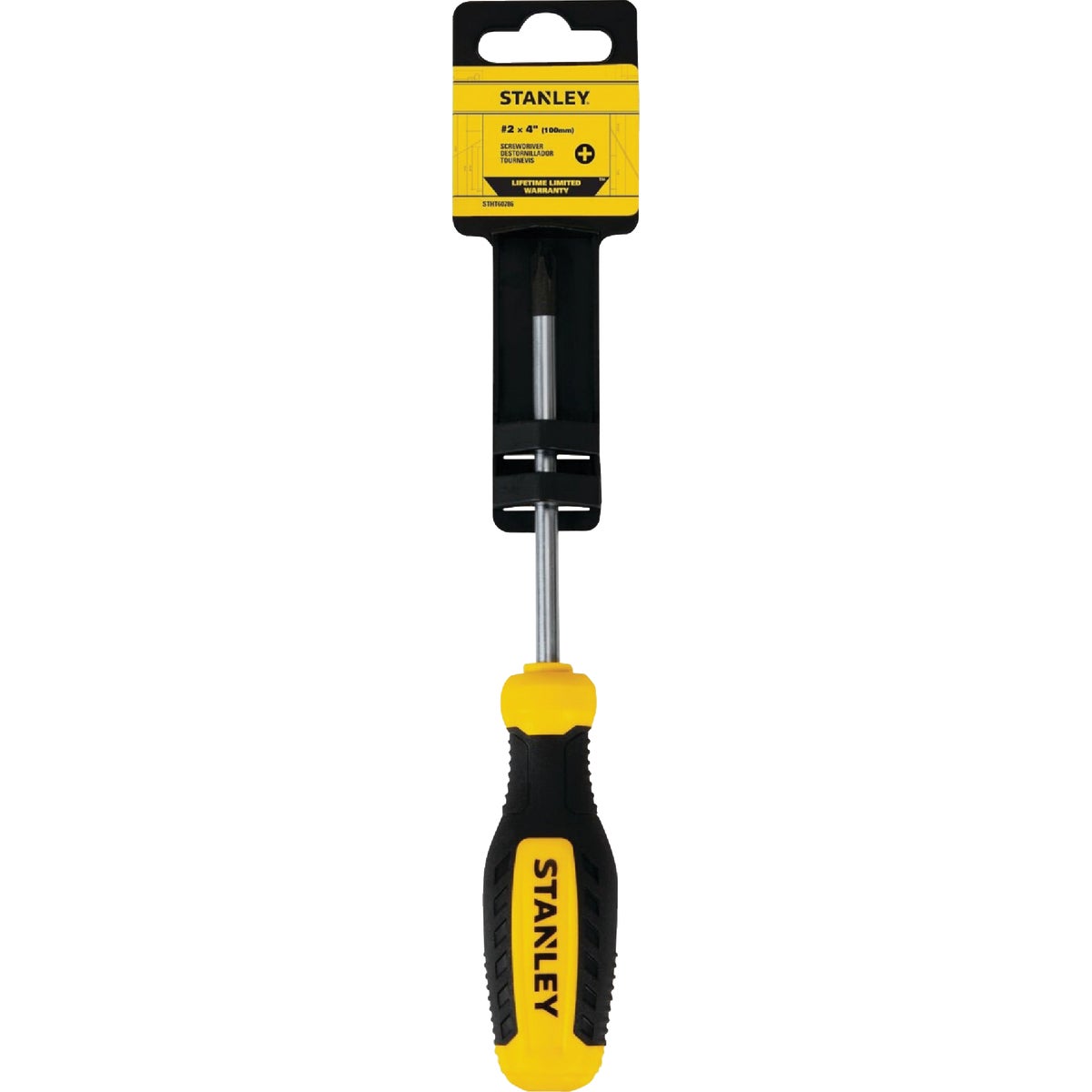 Stanley #2 x 4 In. Standard Phillips Screwdriver Image 2