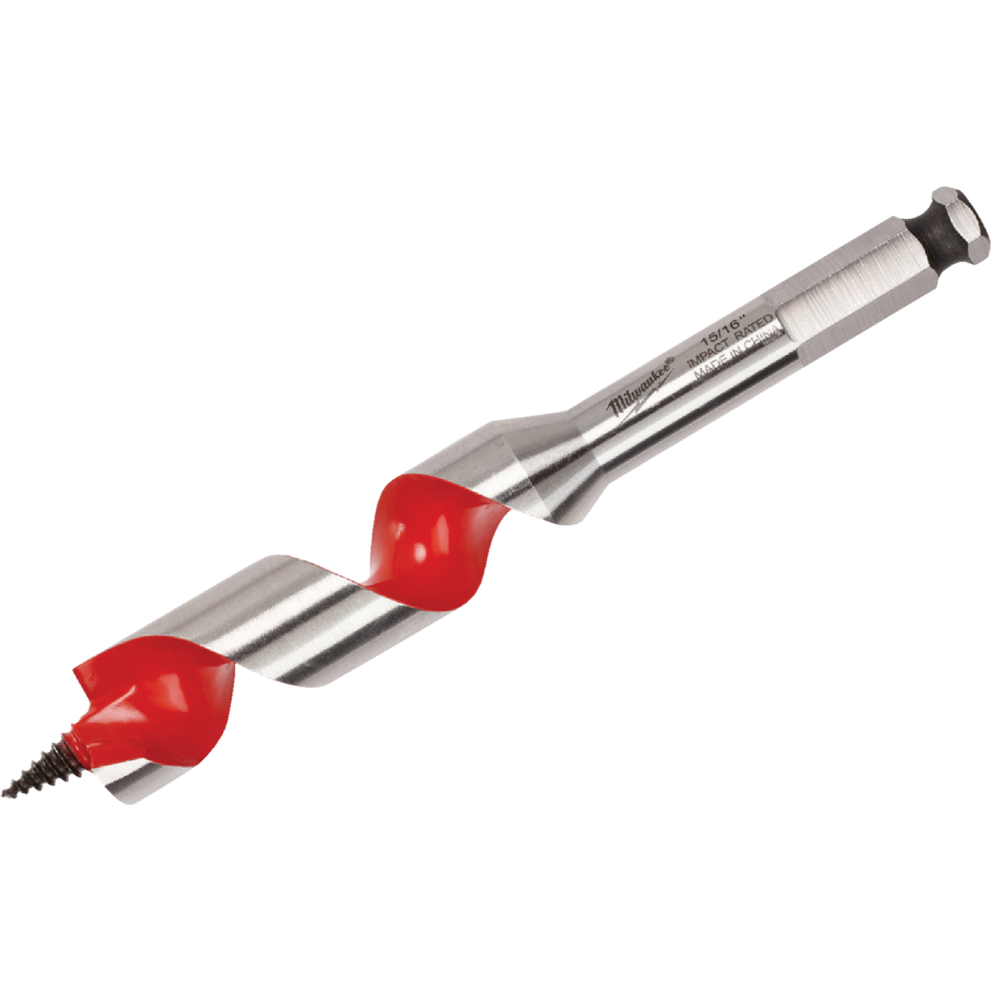 Milwaukee 15/16 In. x 6 In. Ship Auger Bit Image 1