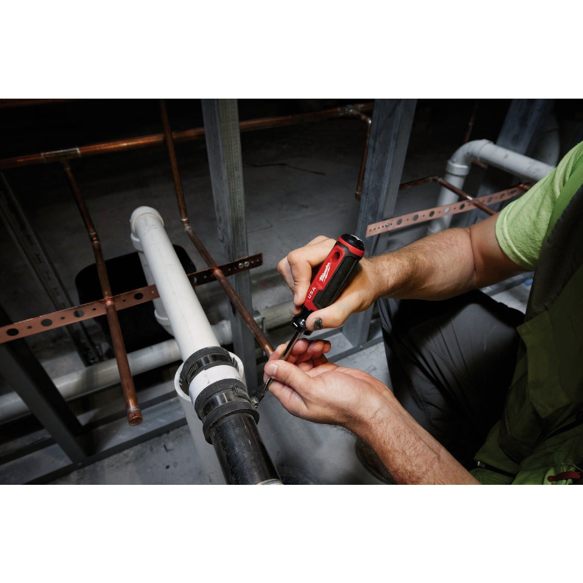 Milwaukee Cushion Grip Screwdriver Set (4-Piece) Image 3