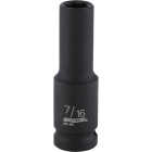 Channellock 1/2 In. Drive 7/16 In. 6-Point Deep Standard Impact Socket Image 1