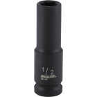 Channellock 1/2 In. Drive 1/2 In. 6-Point Deep Standard Impact Socket Image 1