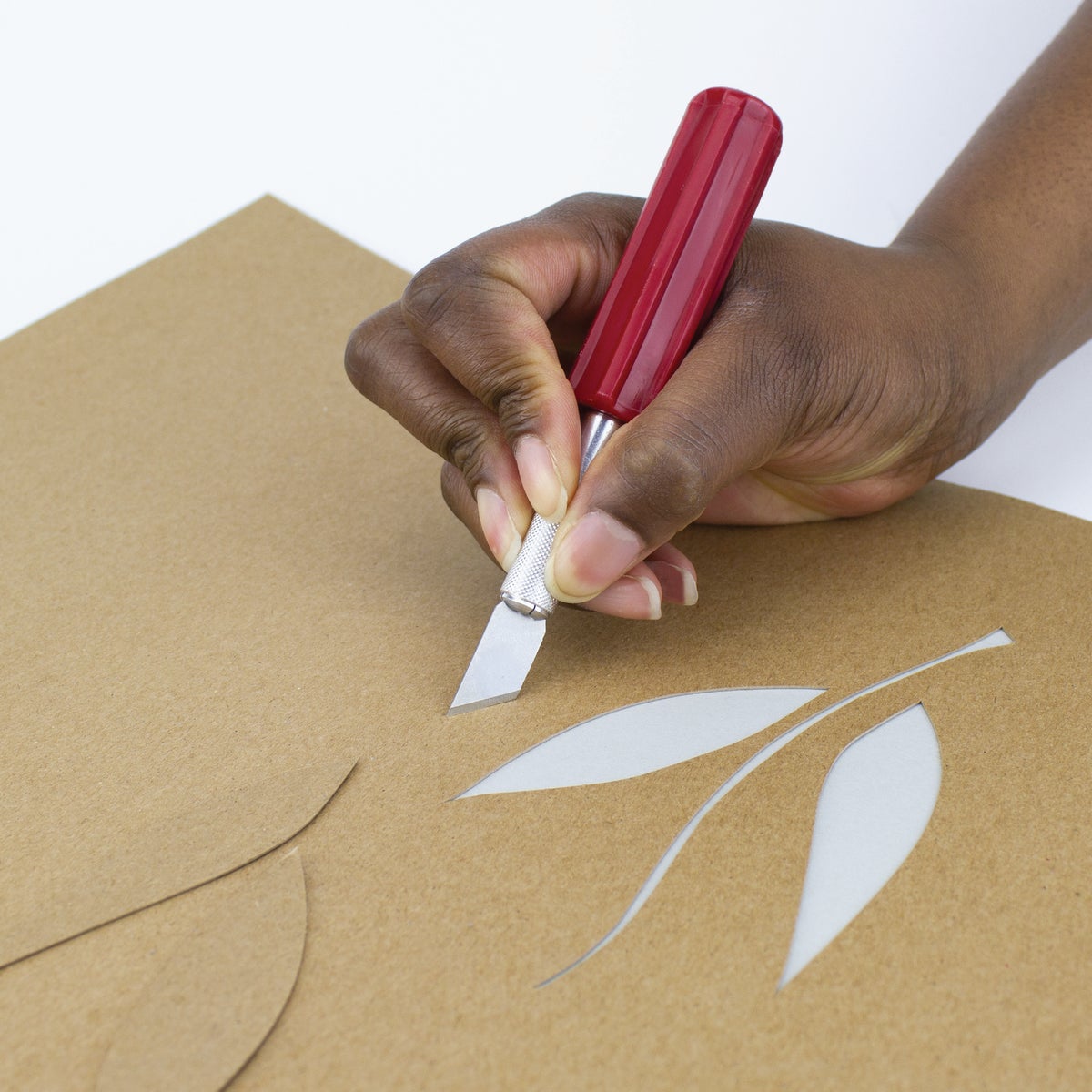 Excel Blades K5 Heavy Duty Plastic Hobby Knife Image 2