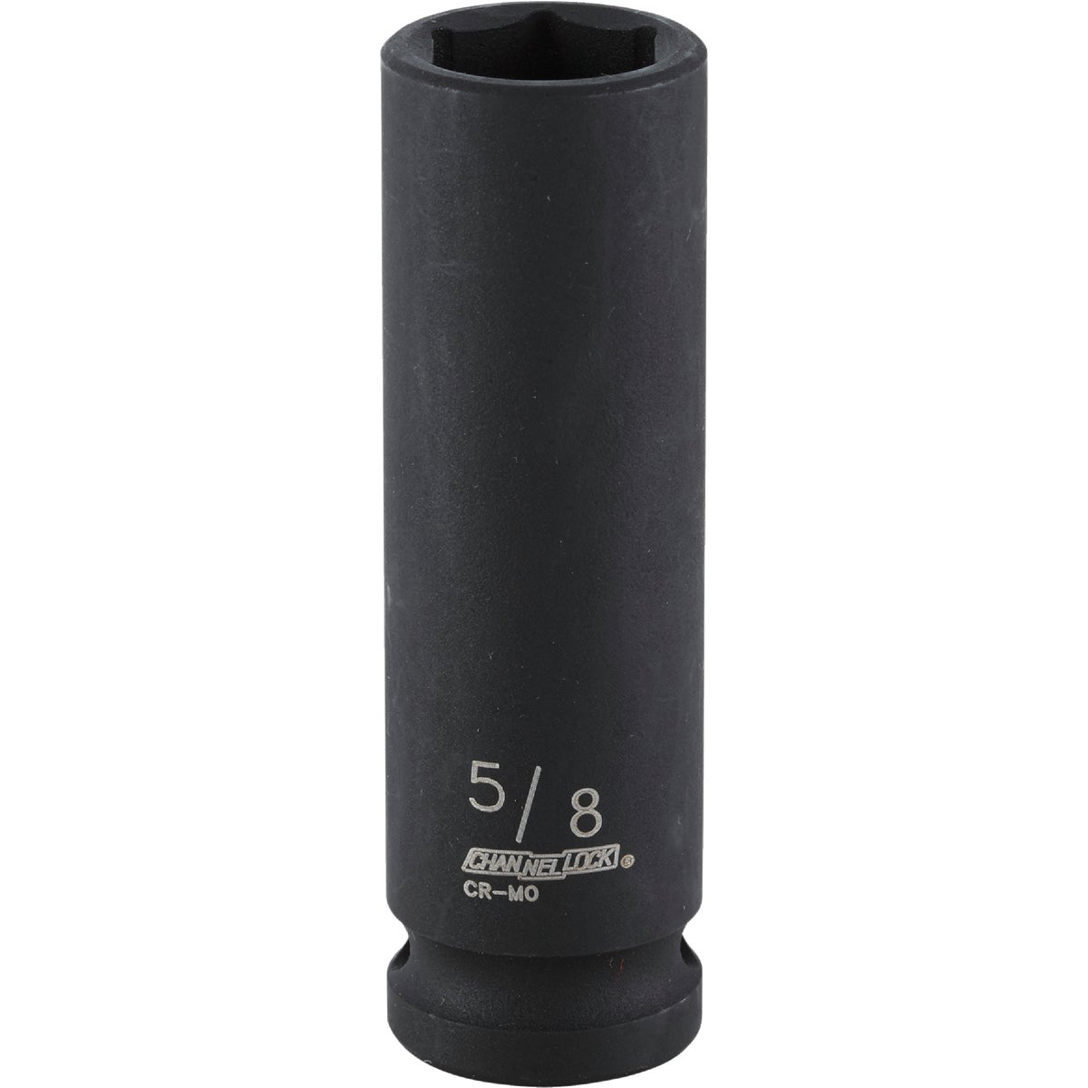 Channellock 1/2 In. Drive 5/8 In. 6-Point Deep Standard Impact Socket