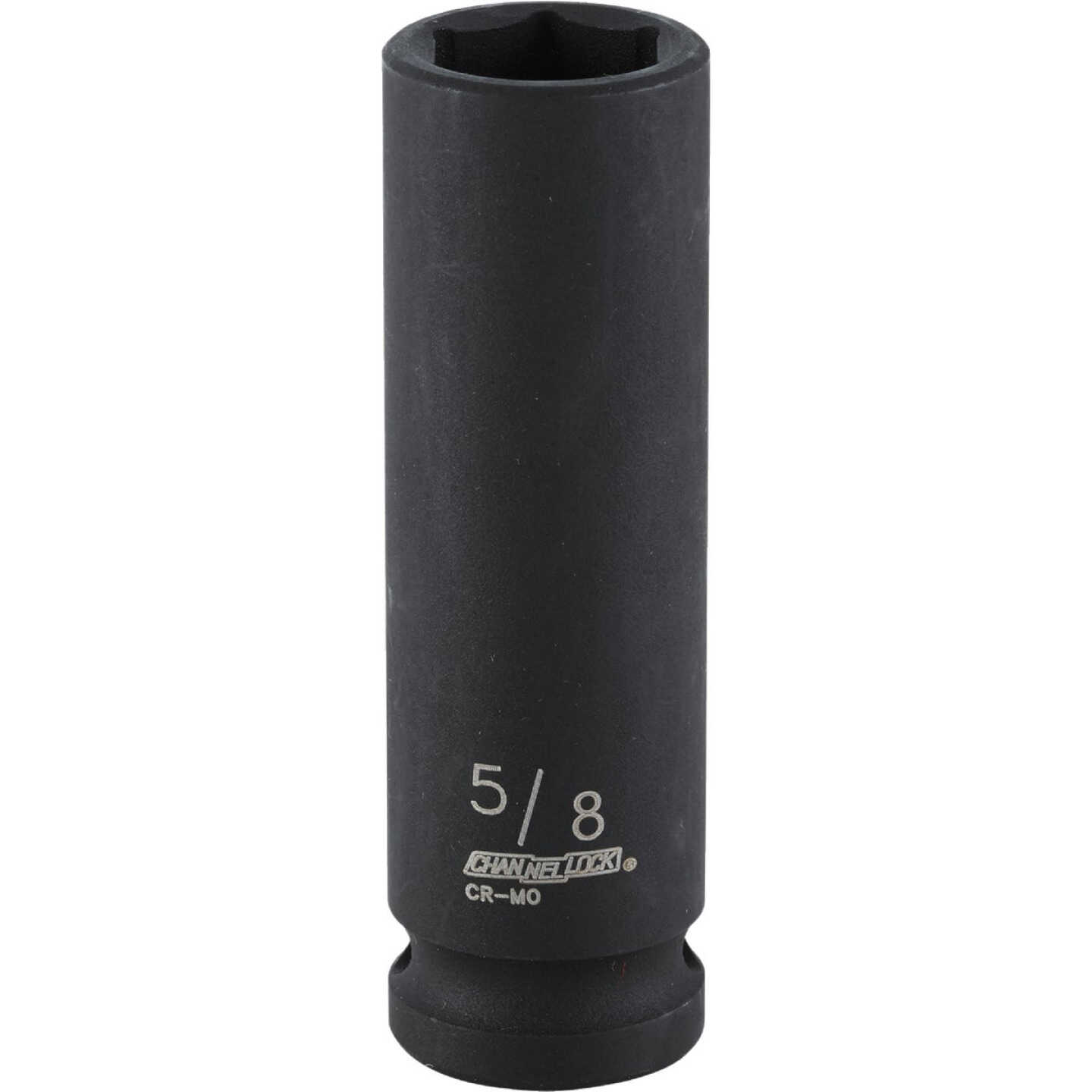 Channellock 1/2 In. Drive 5/8 In. 6-Point Deep Standard Impact Socket Image 1