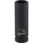 Channellock 1/2 In. Drive 11/16 In. 6-Point Deep Standard Impact Socket Image 1
