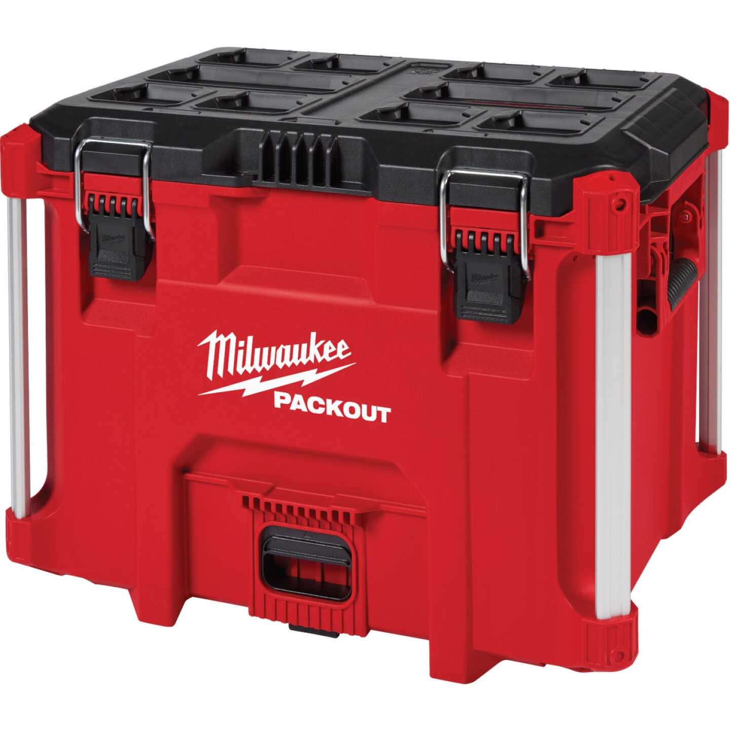 Milwaukee PACKOUT 16 In. x 17 In. XL Toolbox, 100 Lb. Capacity Image 1