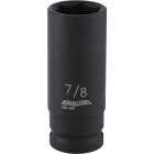 Channellock 1/2 In. Drive 7/8 In. 6-Point Deep Standard Impact Socket Image 1