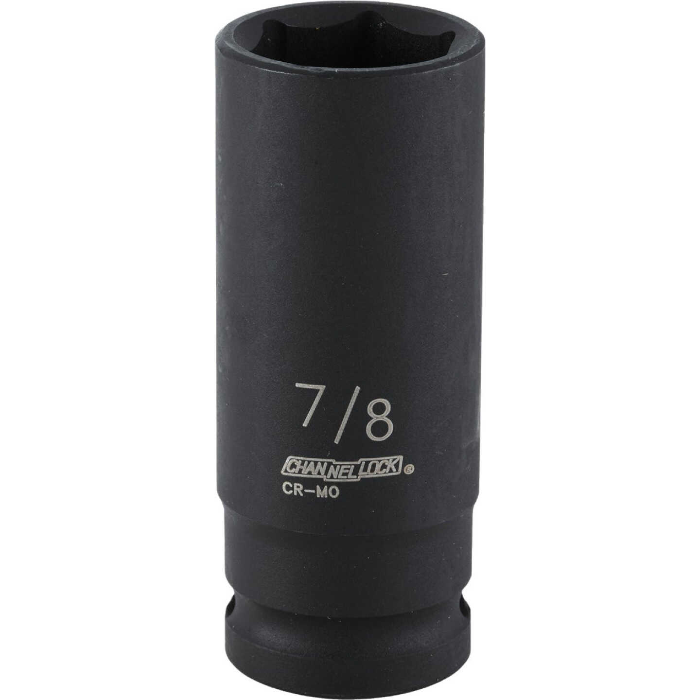 Channellock 1/2 In. Drive 7/8 In. 6-Point Deep Standard Impact Socket Image 1