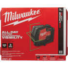 Milwaukee USB Rechargeable Green Cross Line Laser Image 3