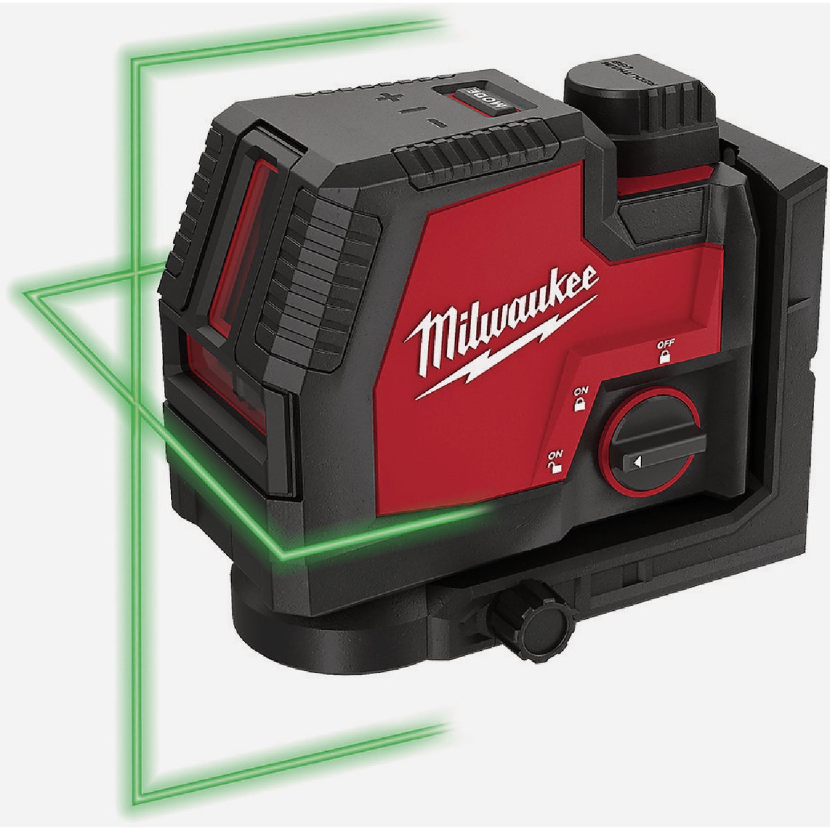 Milwaukee USB Rechargeable Green Cross Line Laser Image 2