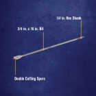 Irwin Speedbor 3/4 In. x 16 In. Spade Bit Image 2