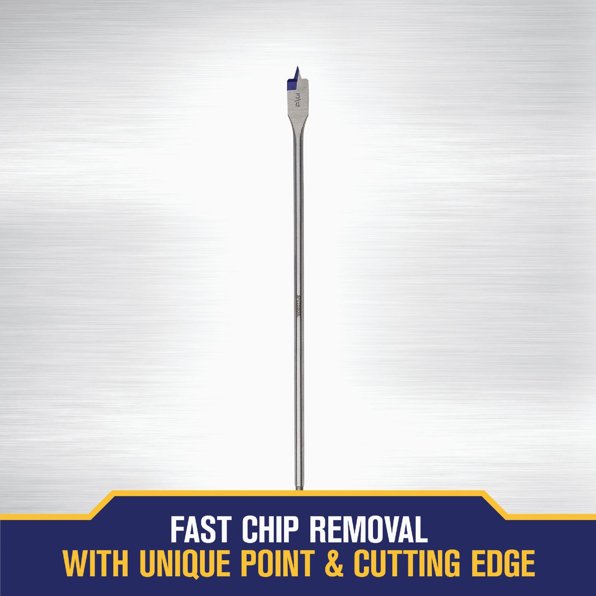 Irwin Speedbor 3/4 In. x 16 In. Spade Bit Image 4