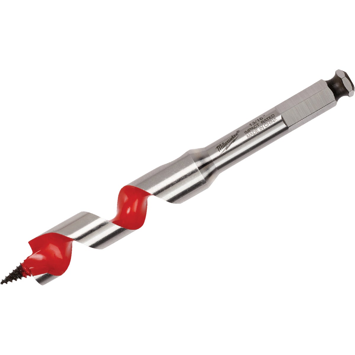 Milwaukee 13/16 In. x 6 In. Ship Auger Bit Image 1