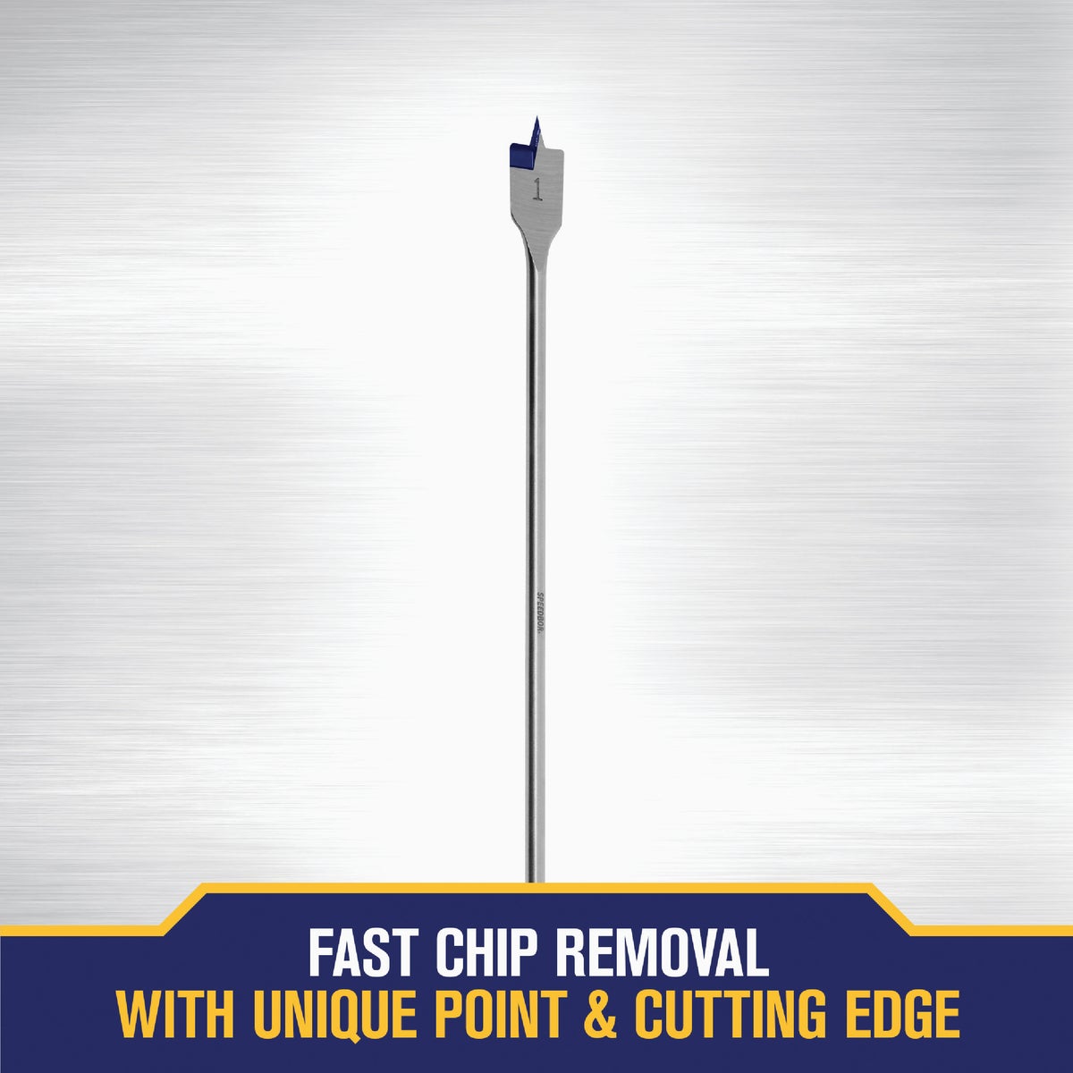Irwin Speedbor 1 In. x 16 In. Spade Bit Image 4