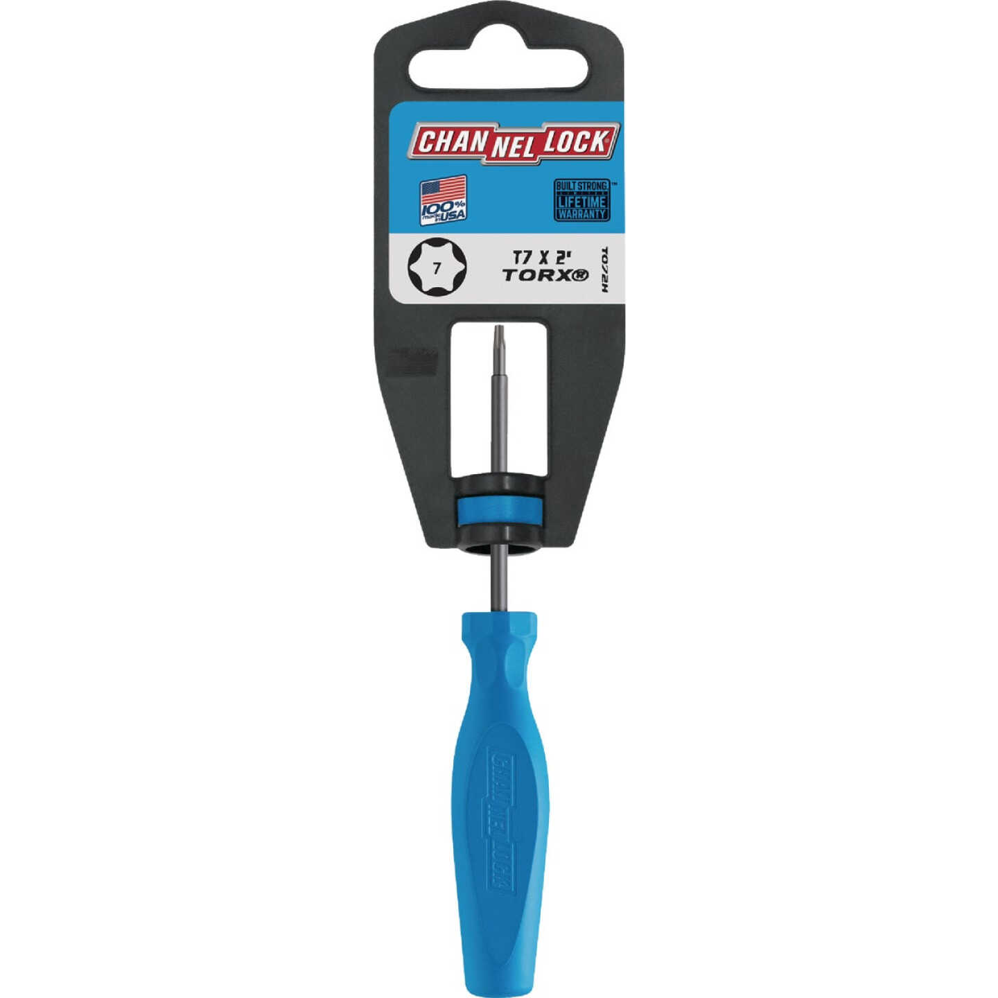 Channellock T7 x 2 In. Professional Torx Screwdriver Image 3