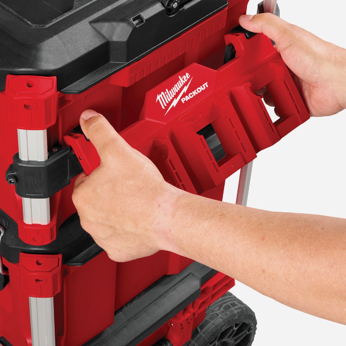 Milwaukee PACKOUT Tool Box Attachment Mount Image 5