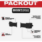 Milwaukee PACKOUT Tool Box Attachment Mount Image 2